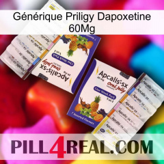 Générique Priligy Dapoxetine 60Mg 12